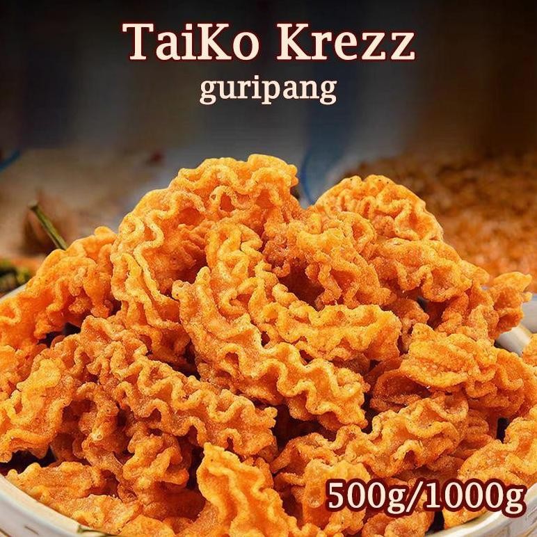 

Hjg-7 Cod Taiko Krezz 500G/1000G, Camilan/Makanan Kembung/ Puffed, Citarasa Baik, Renyah Dan Lezat, Makanan Puffed Daribahan Baku Berkualitas, Renyah Dan Tidakterlupakan Hjg-7