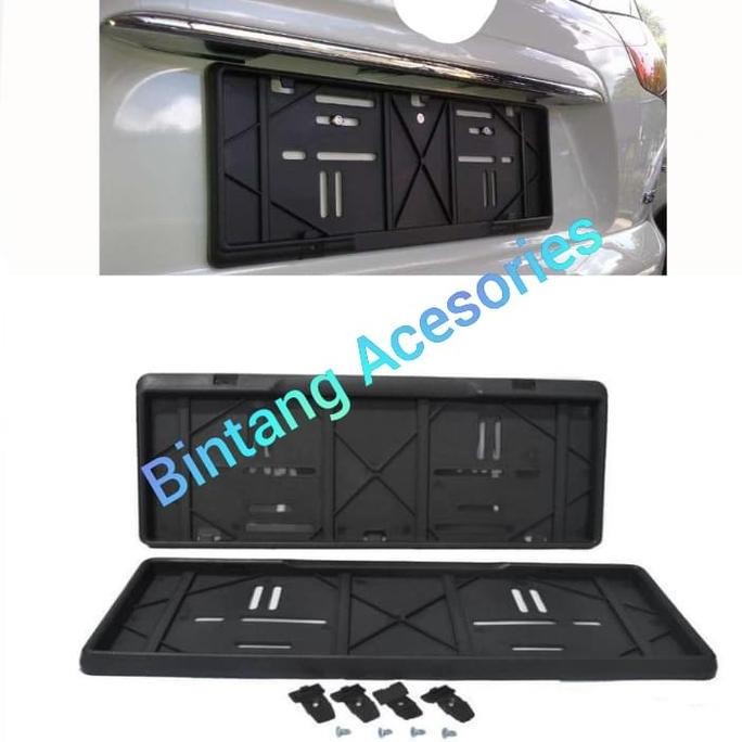 Tatakan Plat Nomor Mobil Honda Freed Standar Astra Termurah