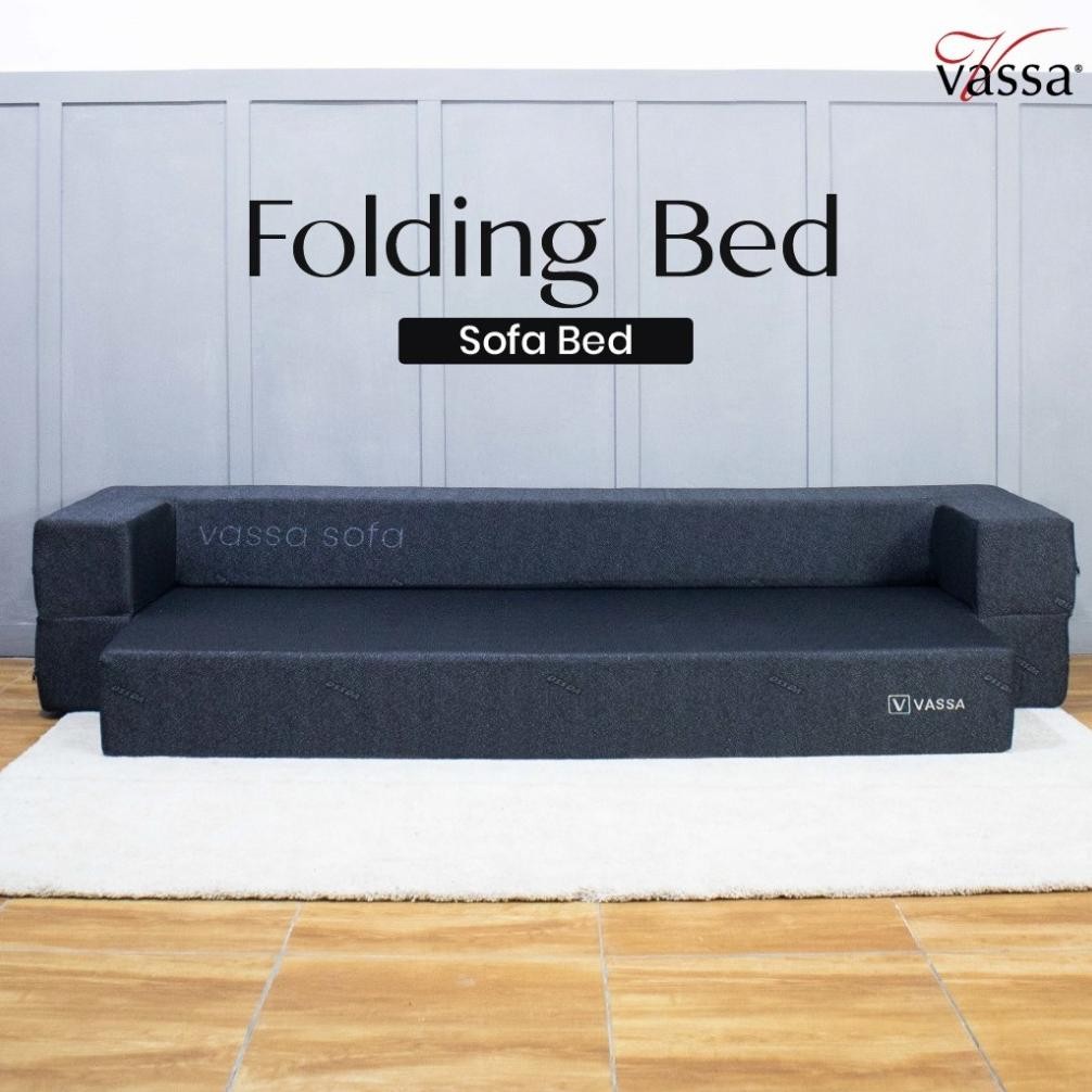 Folding Sofa bed By Vassa sofa / Sofabed Minimalist