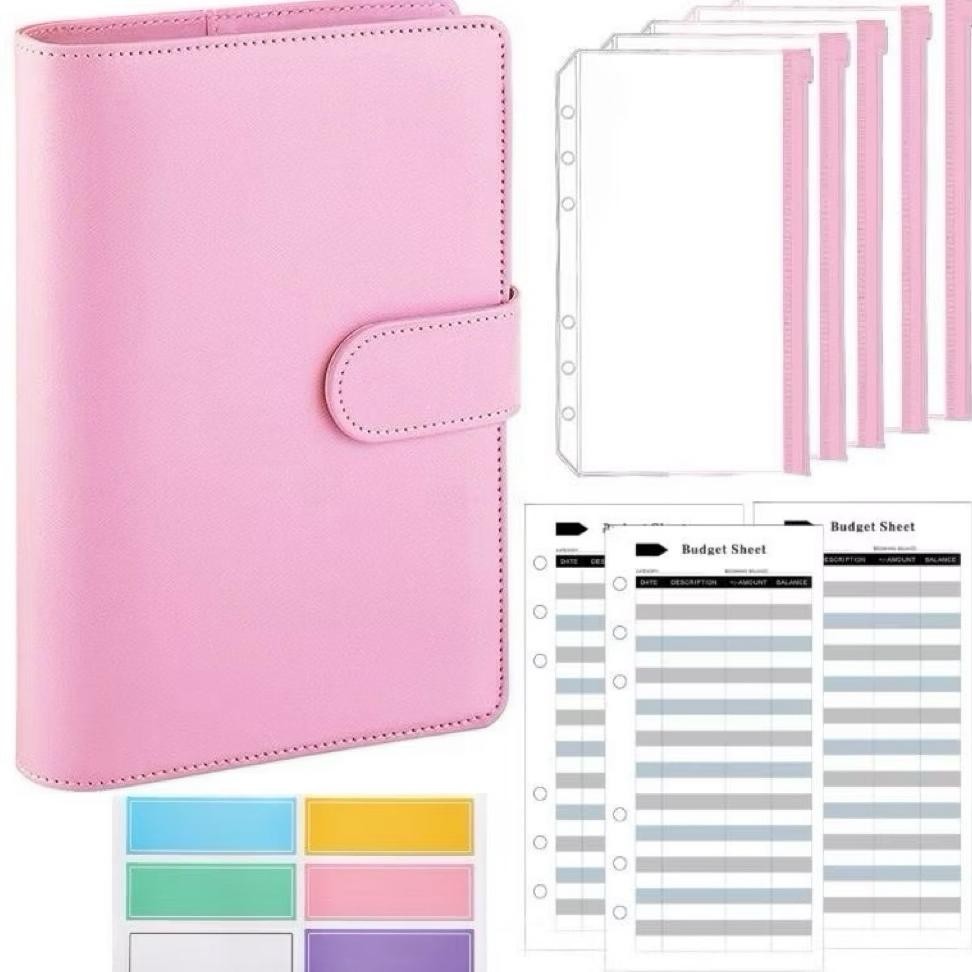 

Set Lengkap Binder A6 6 Ring Budgeting Planner Nabung Value Pa