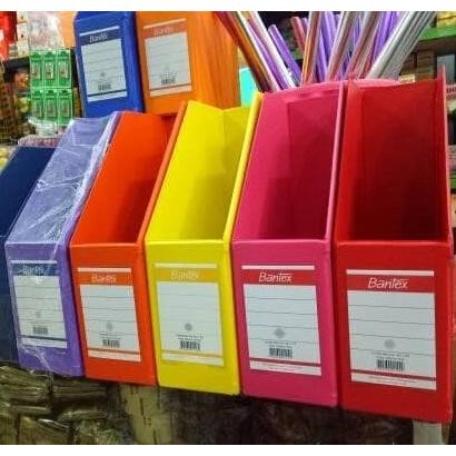 

Bantex Magazine File A4 Box File 10Cm 4012 Pcs