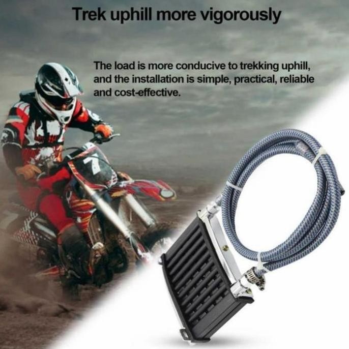 Oil Cooler Oil Coller Cooling Radiator Untuk Motor 125Cc-150Cc Atv