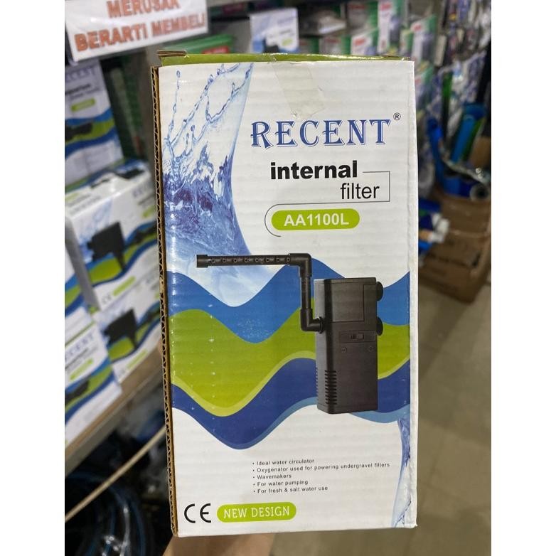 internal filter aquarium mini soliter kecil MURAH