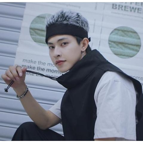 Wig Pria Model Topi - Rambut Palsu Pria Unisex Style