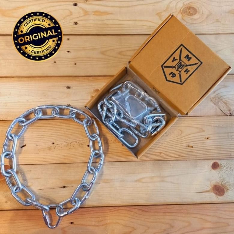 Kalung Rantai Anjing Krom - Anjing Pitbull Rottweiler MURAH