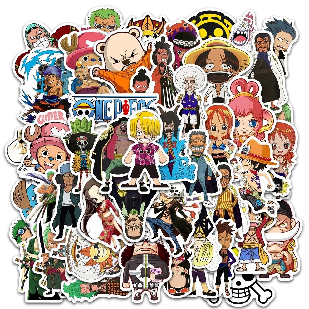

Stiker Set Stiker Paket Hot Anime Jepang Stiker one piece Naruto Kimetsu no Yaiba Anti Air Stikers Berperekat Waterproof sticker decal buat Motor Helm Buku Journal Koper Casing HP Laptop Botol Minum GY-65