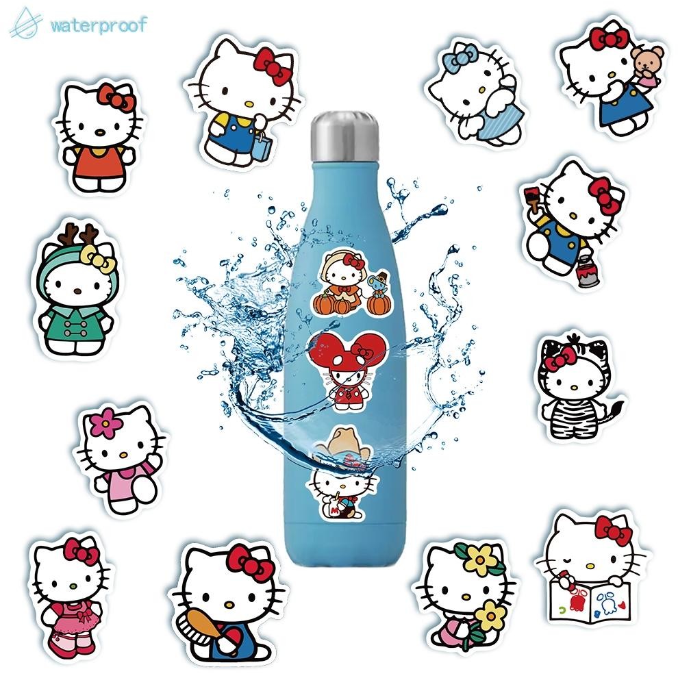 

Stiker Set Stiker Paket Hot Sanrio Stiker Hellokitty Stiker Anti Air Stikers Berperekat Waterproof sticker decal buat Motor Helm Buku Journal Koper Casing HP Laptop Botol Minum HZ-11