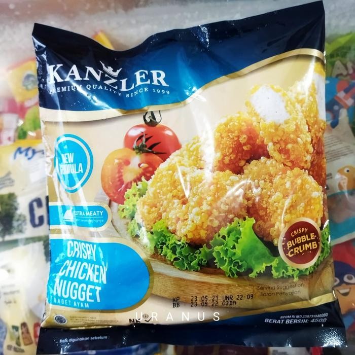 

Rps Kanzler Crispy Chicken Nugget 450Gr