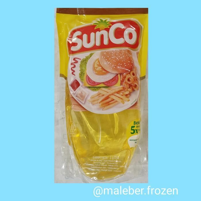 

Rps Sunco Minyak Goreng 1 Liter