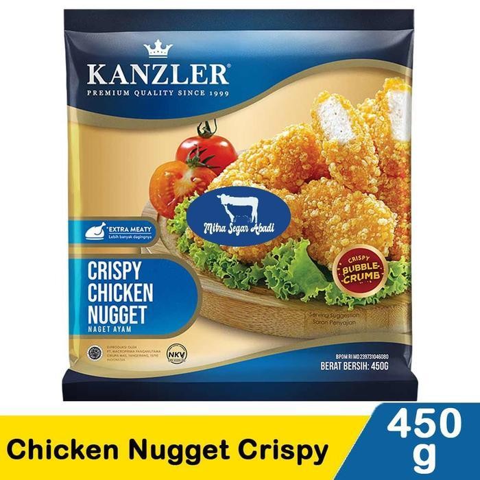

Ff Kanzler Chiken Nugget 450Gr