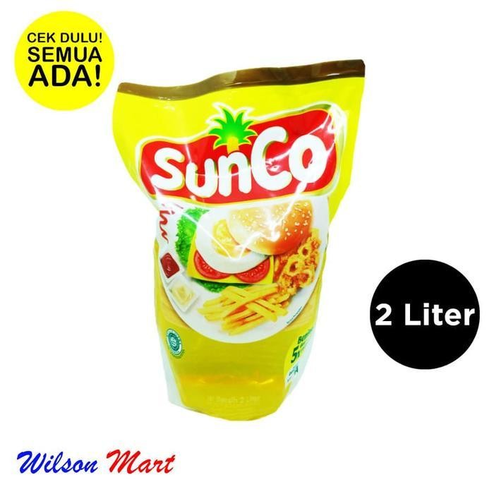 

Rps Sunco Minyak Goreng 2 Liter Refill