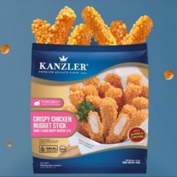 

Rps Kanzler Crispy Chicken Nugget Stick Naget Ayam Krispi Bubble Crispy