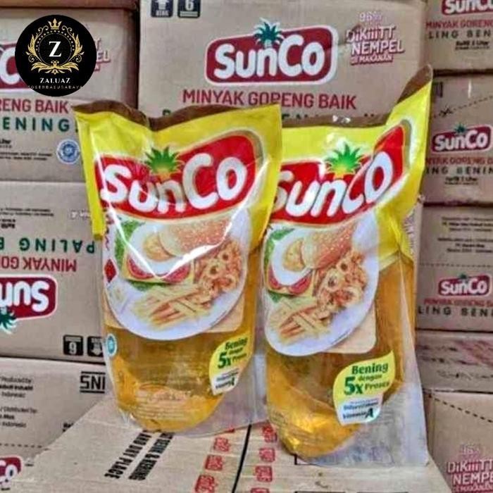 

Rps Minyak Sunco 2Liter Oil Minyak Goreng Baik