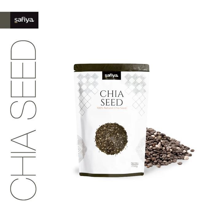 

Rps Chiaseed Safiya 250Gr Chia Seed Organik Premium Food