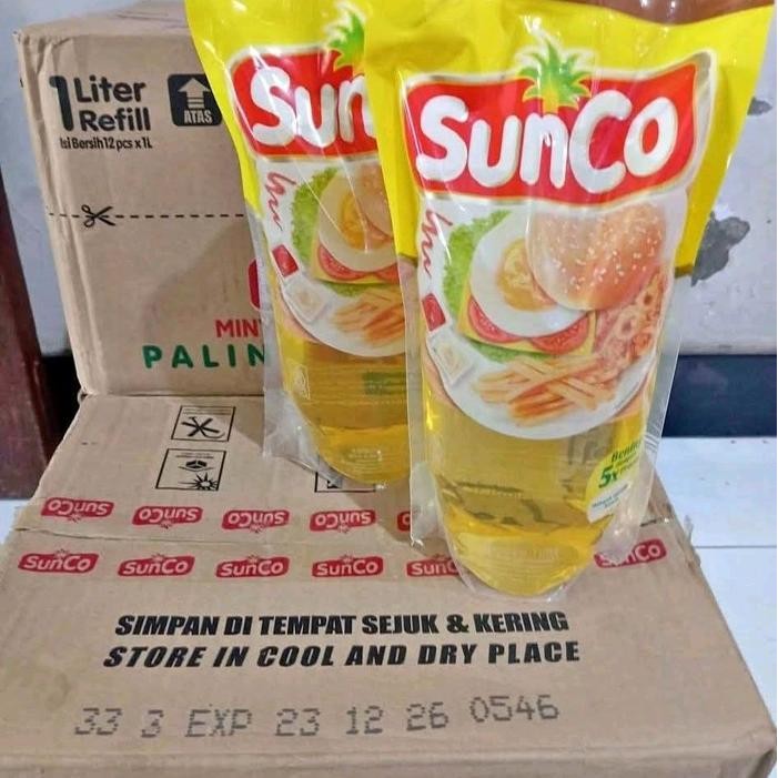 

Rps Terlaris Minyak Sunco 2 Liter / 1 Liter Minyak Goreng Sunco Si Paling Bening