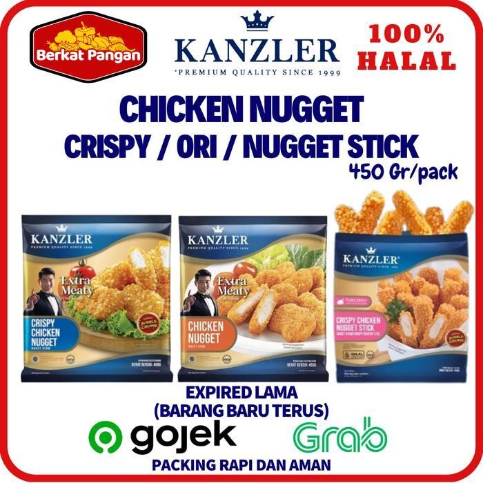 

Ff Kanzler Crispy Chicken Nugget / Chicken Nugget Original 450Gr