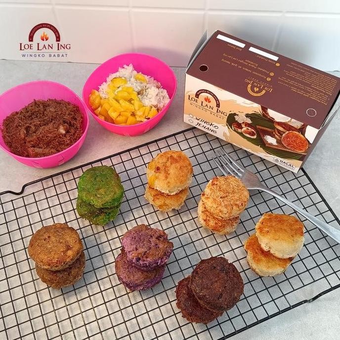 

RPS Kue Kelapa Halal Wingko Loe Lan Ing Small Isi 10 - Cookies, Gula