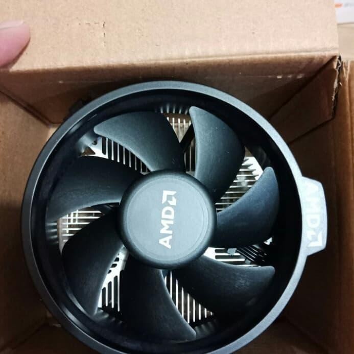 CC Processor AMD RYZEN 5 2600 + FAN AMD ORI