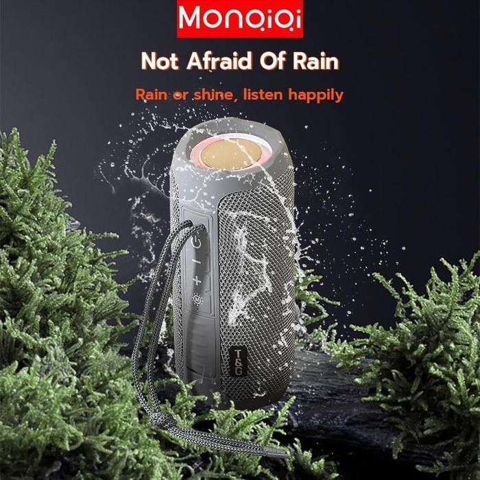 Cc Speaker Bluetooth Full Bass Original Monqiqi Tg227 Speaker Komputer Wireless Pembicara Portable  