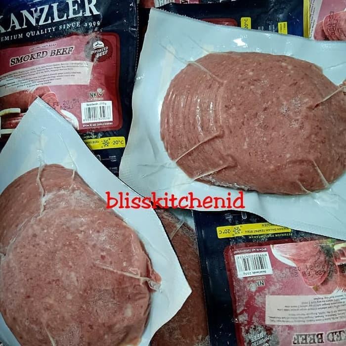 

Rps Kanzler Smoked Beef / Daging Sapi Asap Kanzler 250Gr