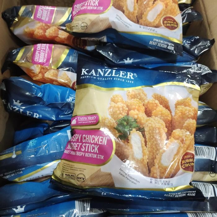 

Ff Kanzler Nuget Crispy Stiek 500Gr