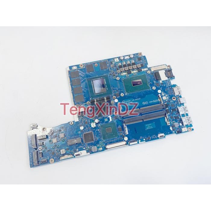 Cc Acer Nitro 5 An515-54 Laptop Mainboard-Eh50F La-H431P Mesin