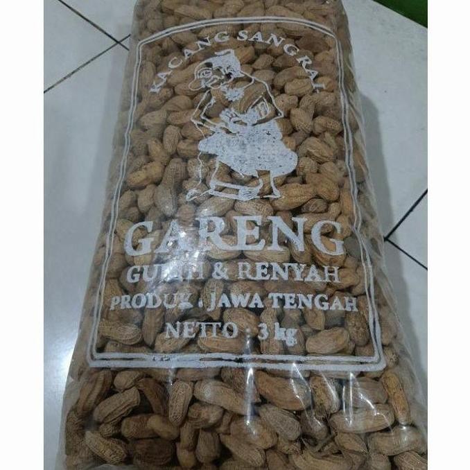

RPS KACANG KULIT SANGRAI 1KG/KACANG BAKAR 1KG/KACANG RENYAH/
