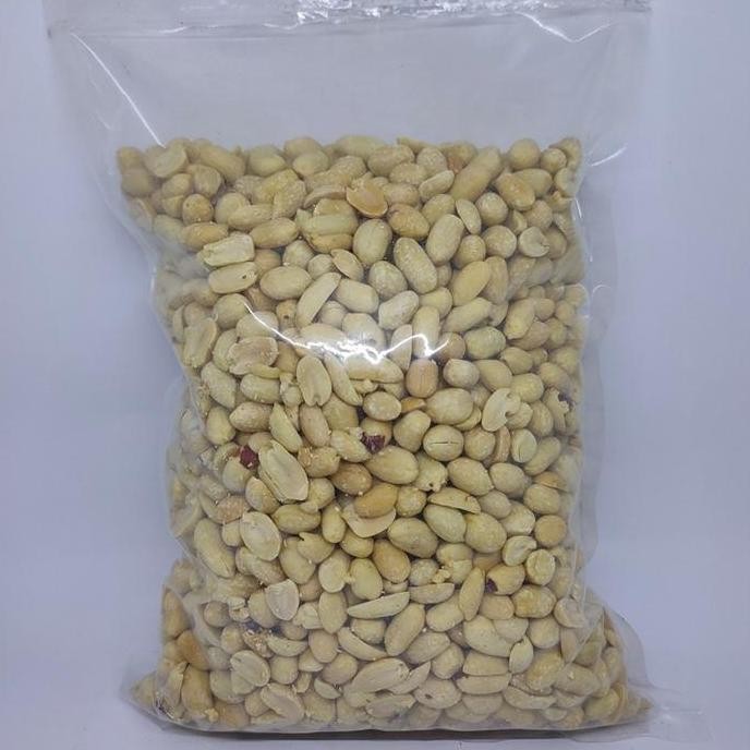 

RPS 1000gr Roasted Kacang Tanah Kupas Oven/ Panggang Rasa Original - Vegan