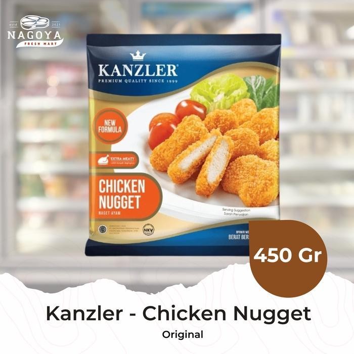 

Ff Chicken Nugget Kanzler - 450 Gr
