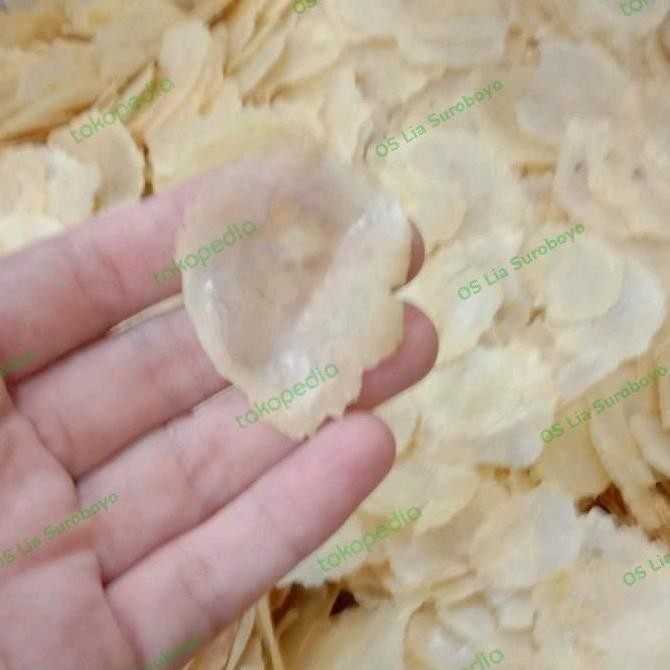 

RPS Emping mlinjo belinjo mentah super tipis original 500gram