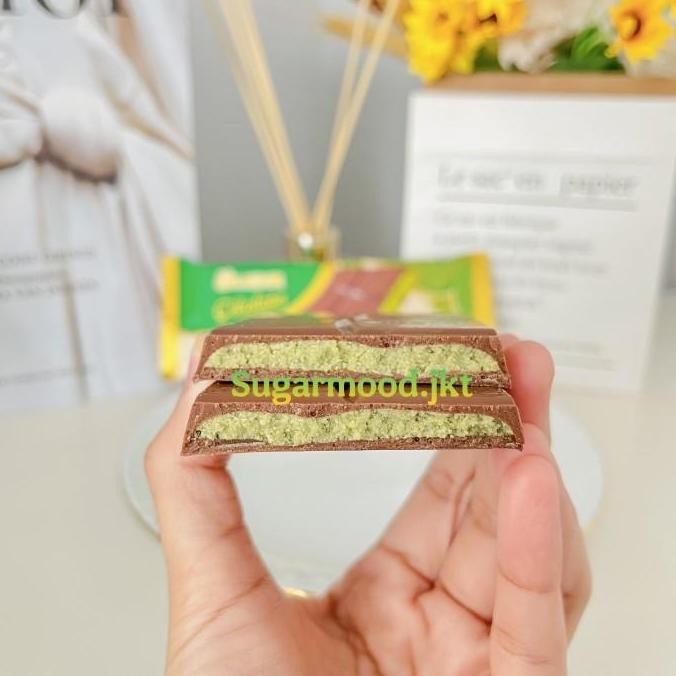 

RPS Coklat Dubai Viral Original Turki Ulker isi Pistachio Kunafa Kunefe Cokelat