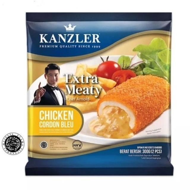 

Ff Kanzler Cordon Bleu 300Gr