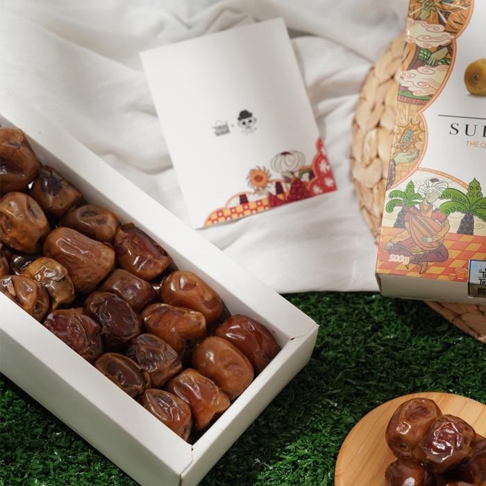 

Rps Timur Tengah Kurma Sukari 500 Gr Premium Sukkari Dates Original High Quality