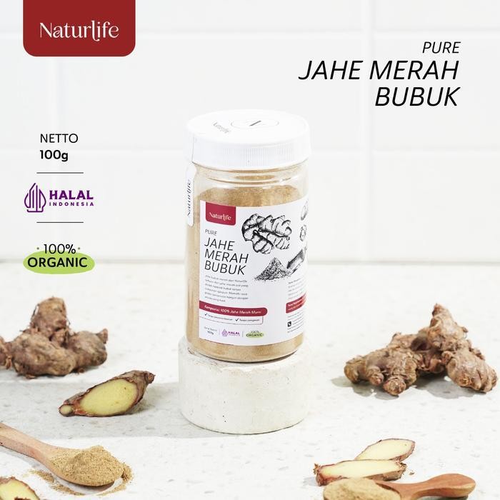 

Rps Jahe Merah Bubuk 100G Asli 100% Tanpa Campuran Original Naturlife Serbuk Jahe / Bubuk Minuman Jahe Merah / Jahe Merah Instan Pure Red Ginger Powder / Imun Booster Organic Nutrifarm / Beorganik / Dari Bumi / Safiya / Galleo