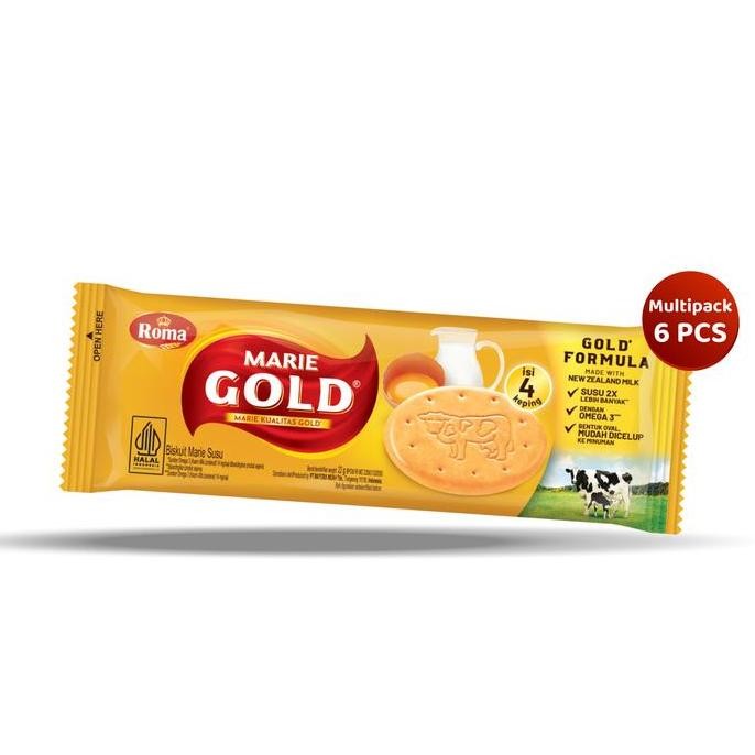 

RPS Roma Marie Gold Double Milk 6's