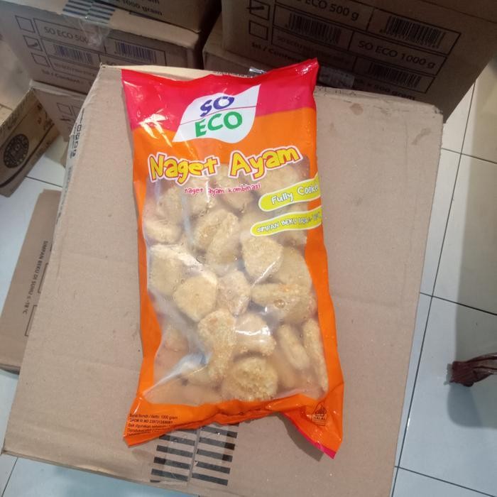 

Ff So Eco Naget Ayam 1 Kg - Produk Dengan Nama Naget Ayam Dan Berat 1 Kg