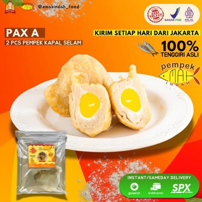 

RPS PEMPEK EMAK INDAH - PEMPEK MPENAK PALEMBANG ASLI - Paket Pempek 1 Pax