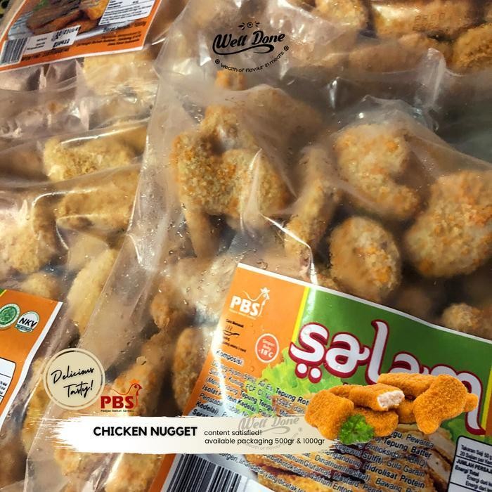 

Ff Chicken Nugget Salam 1000Gr