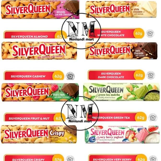 

RPS Silverqueen Mete 68gram/68gr