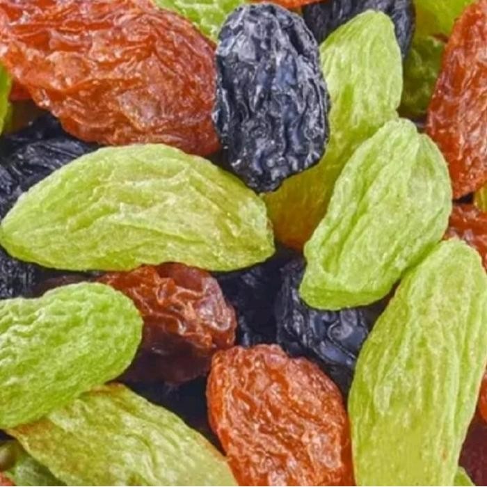 

Rps Kismis Mix Unsweetened 500 Gr Ori | Kismis Campur | Kismis Emas, Hijau Dan Hitam Cemilan Diet Food Asam Camilan Manis Makanan