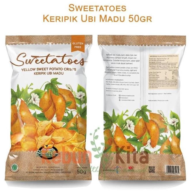 

RPS Sweetatoes Keripik Ubi 50gr