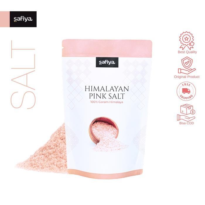 

Rps Safiya Garam Himalaya 500 Gram Himalayan Pink Salt Original Natural - 500 Gram
