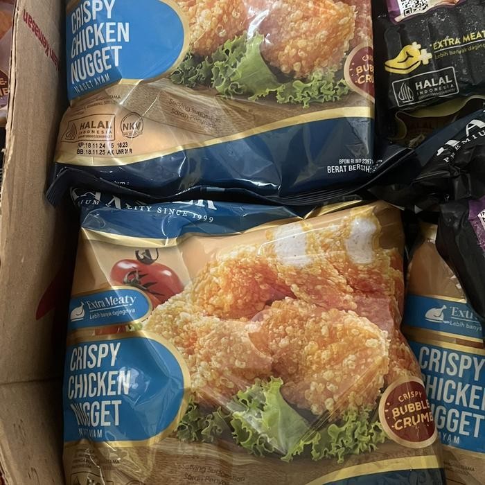 

Ff Kanzler Crispy Chicken Nugget 450Gr