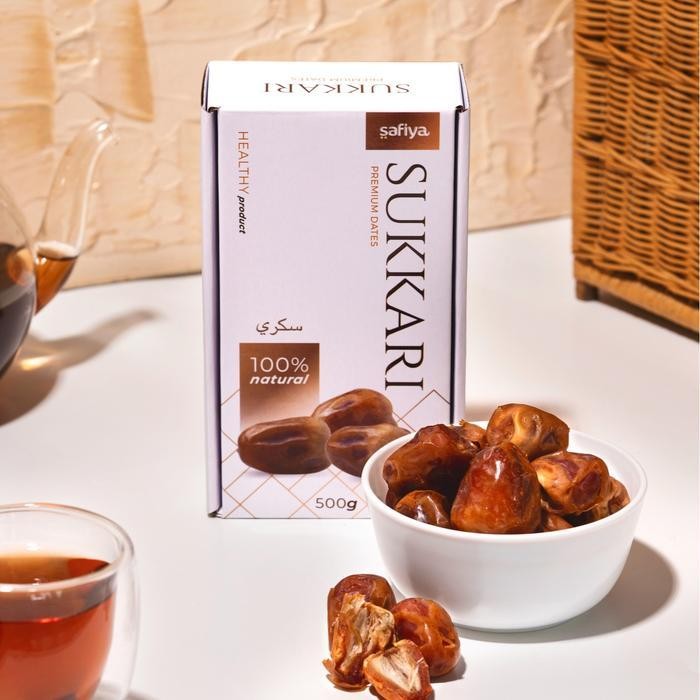 

Rps Kurma Sukari 500 Gr Kurma Legit Premium Safiya