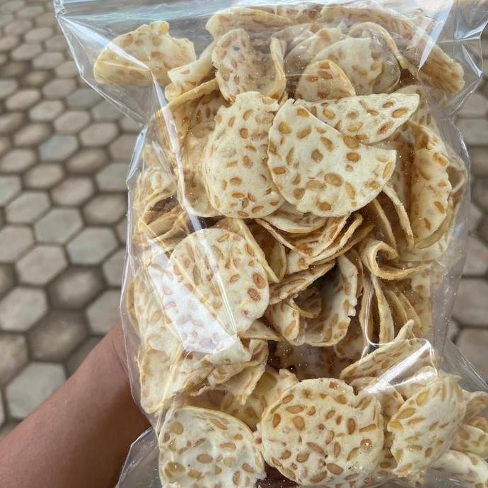 

RPS Kripik tempe sagu crispy 500gr keripik