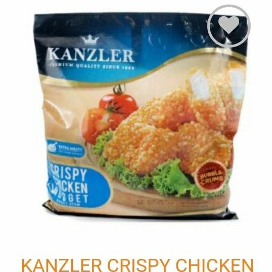 

Ff Kanzler Nugget Crispy