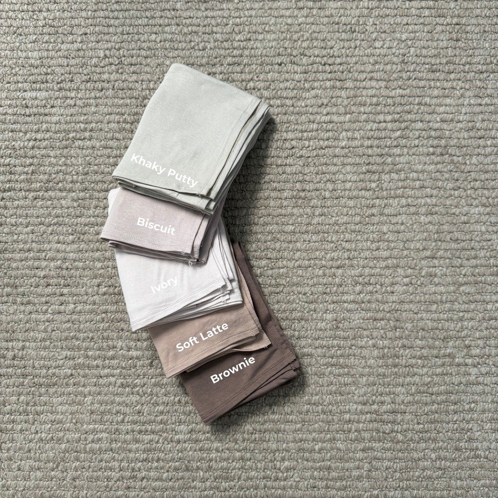 Niskala.hijab_ Pashmina Kaos Rayon Premium