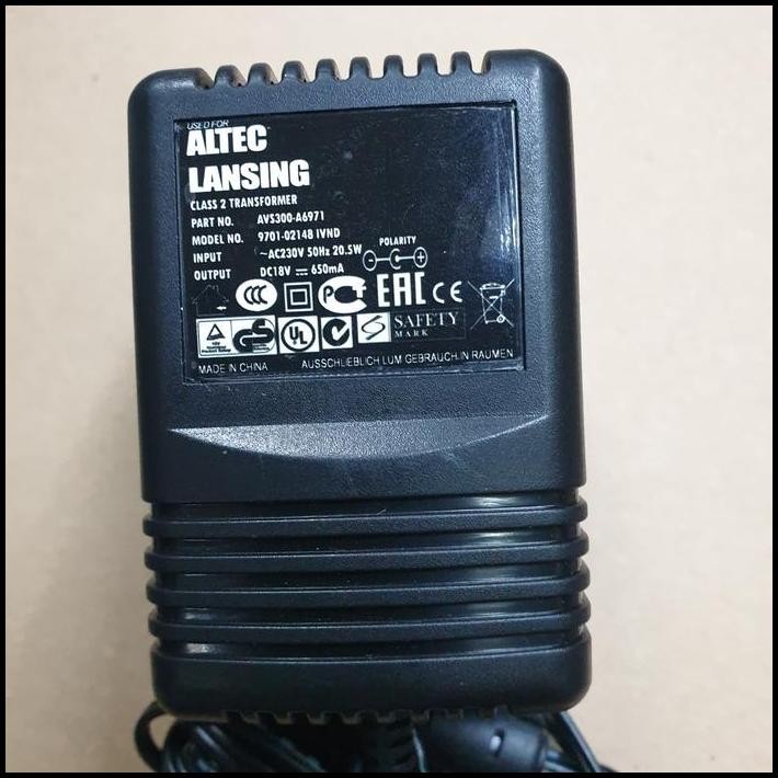 adaptor speaker aktif Altec lansing