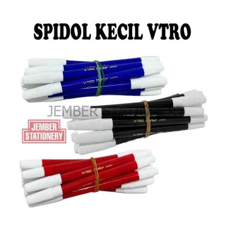 

Quality Spidol Kecil Standart Cocok Untuk Sgala Bidang Satu Iket Isi12Pcs Diskon
