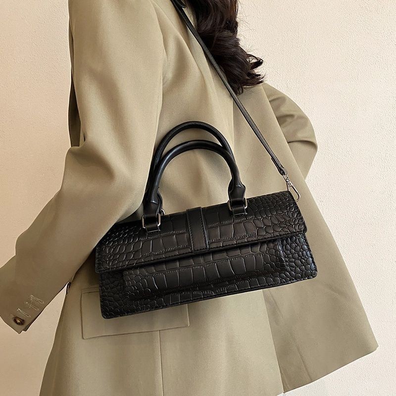 【TasBagus】【COD】Tas Selempang Wanita Warna Pink Mawar Mewah, Tas Selempang Wanita Kapasitas Besar, Ta